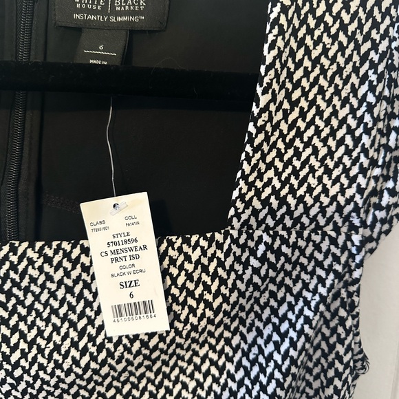 WHBM Instantly Slimming Dress NWT - Picture 3 of 3